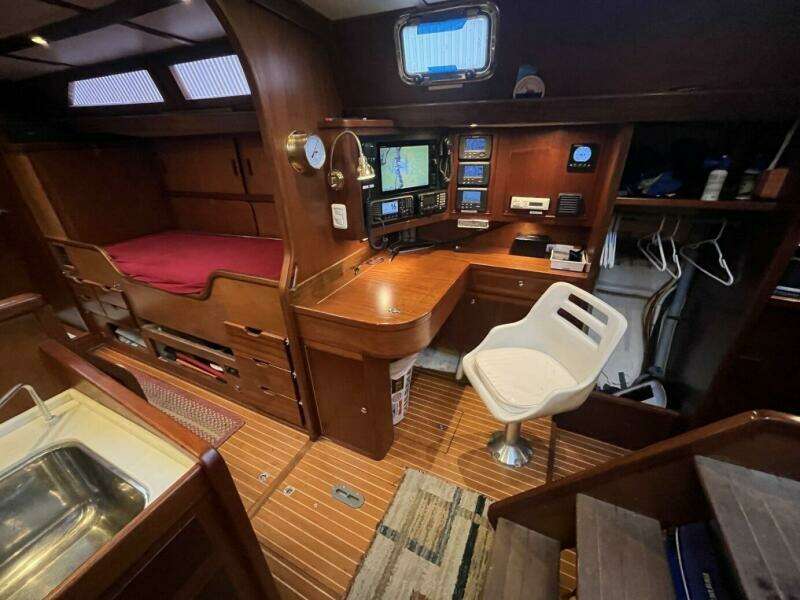 Annie M 52ft Amel Yacht For Sale