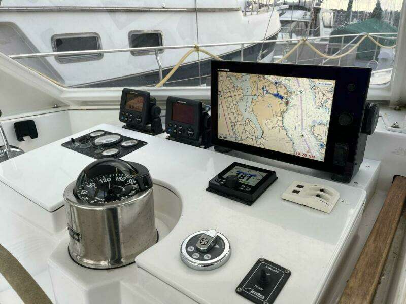 Annie M 52ft Amel Yacht For Sale