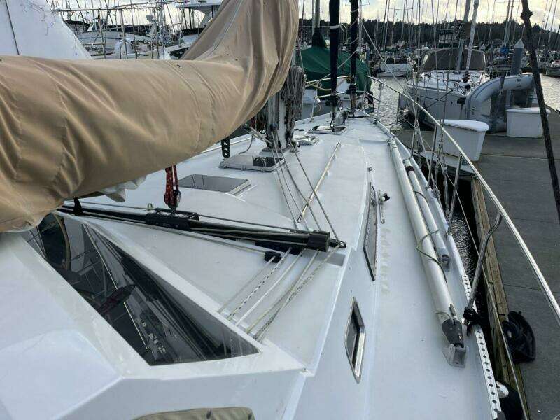 Annie M 52ft Amel Yacht For Sale