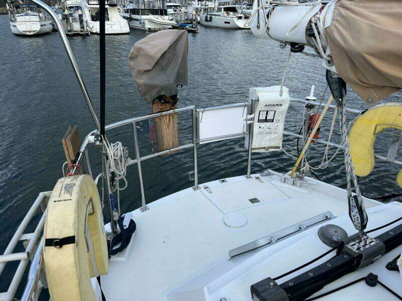 Annie M 52ft Amel Yacht For Sale