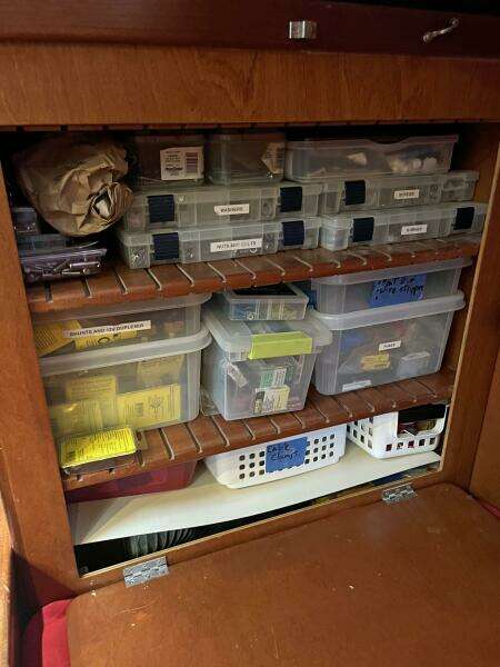 Annie M 52ft Amel Yacht For Sale