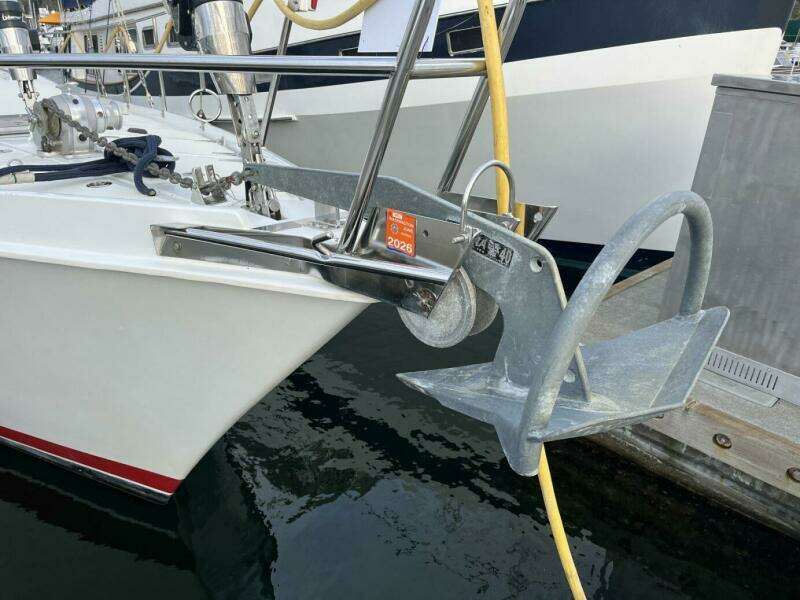 Annie M 52ft Amel Yacht For Sale