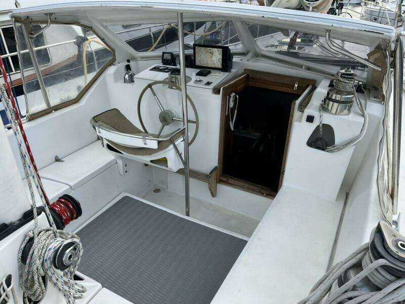 Annie M 52ft Amel Yacht For Sale