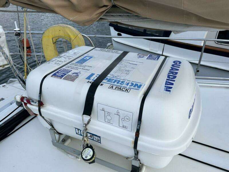 Annie M 52ft Amel Yacht For Sale