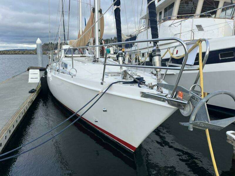 Annie M 52ft Amel Yacht For Sale