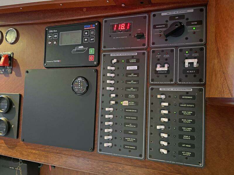 Annie M 52ft Amel Yacht For Sale