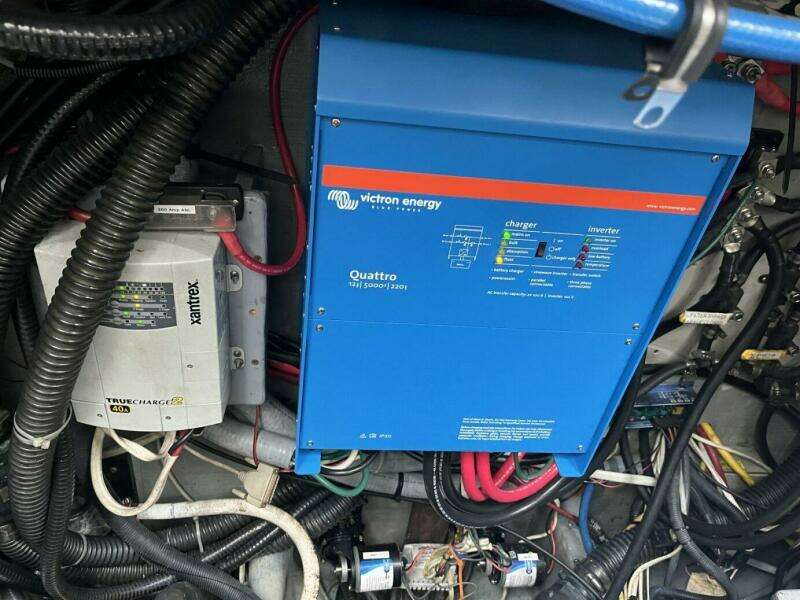 Annie M 52ft Amel Yacht For Sale