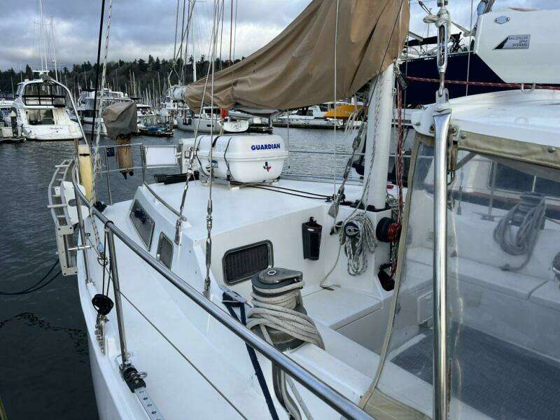Annie M 52ft Amel Yacht For Sale