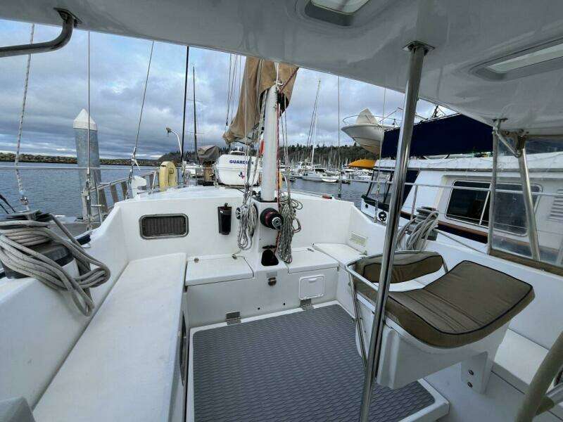 Annie M 52ft Amel Yacht For Sale