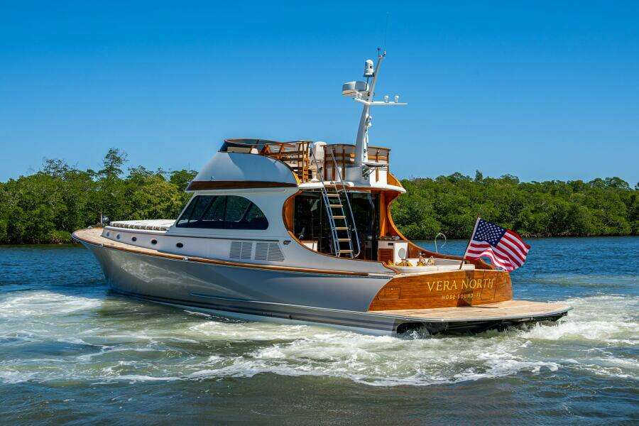 VERA NORTH 58ft Hinckley Yacht For Sale