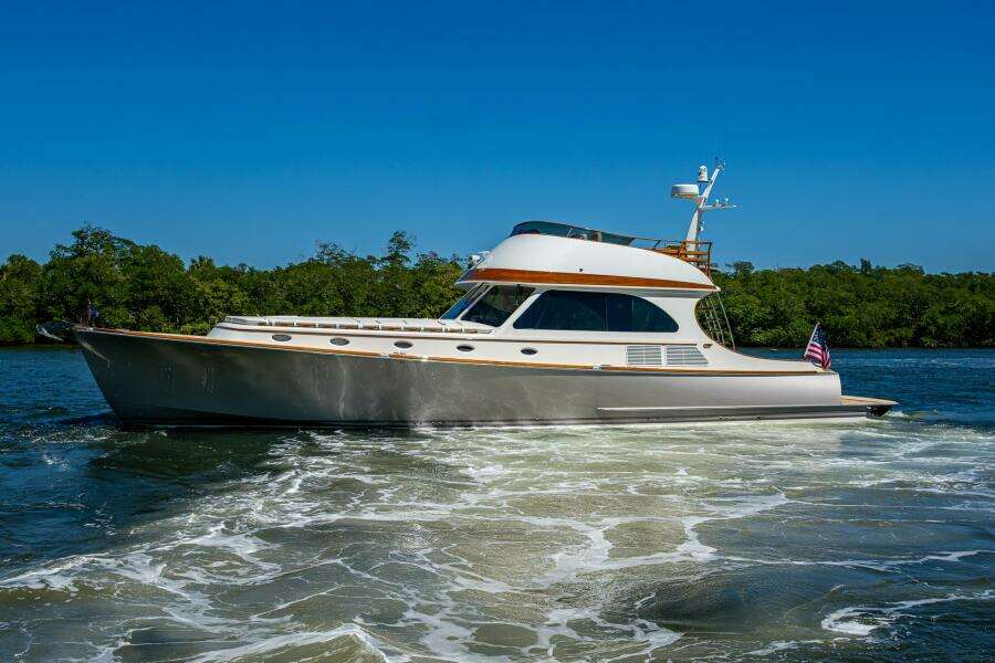 VERA NORTH 58ft Hinckley Yacht For Sale