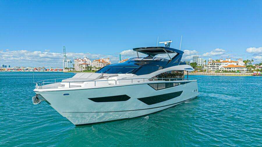 HIDEOUT 88ft Sunseeker Yacht For Sale