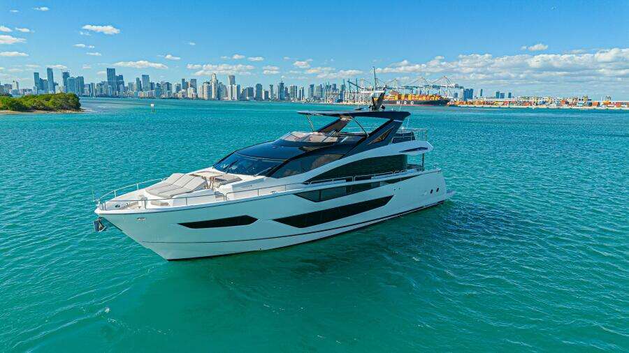 HIDEOUT 88ft Sunseeker Yacht For Sale