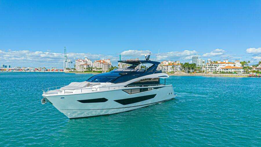 HIDEOUT 88ft Sunseeker Yacht For Sale