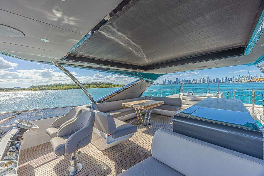 HIDEOUT 88ft Sunseeker Yacht For Sale