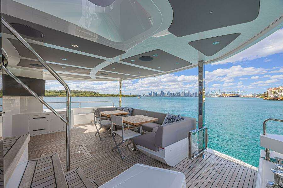 HIDEOUT 88ft Sunseeker Yacht For Sale