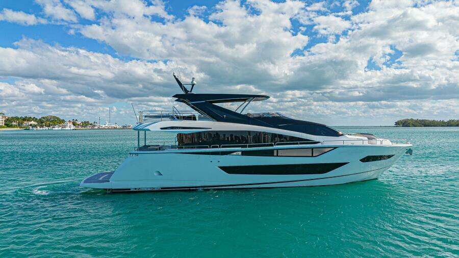 HIDEOUT 88ft Sunseeker Yacht For Sale
