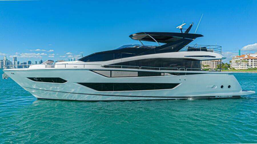 HIDEOUT 88ft Sunseeker Yacht For Sale