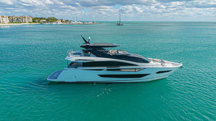 HIDEOUT 88ft Sunseeker Yacht For Sale