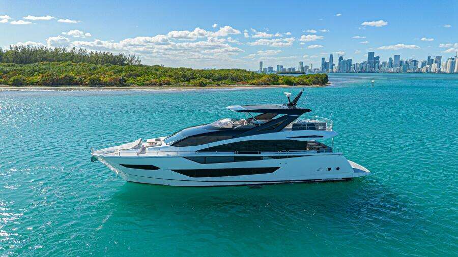HIDEOUT 88ft Sunseeker Yacht For Sale