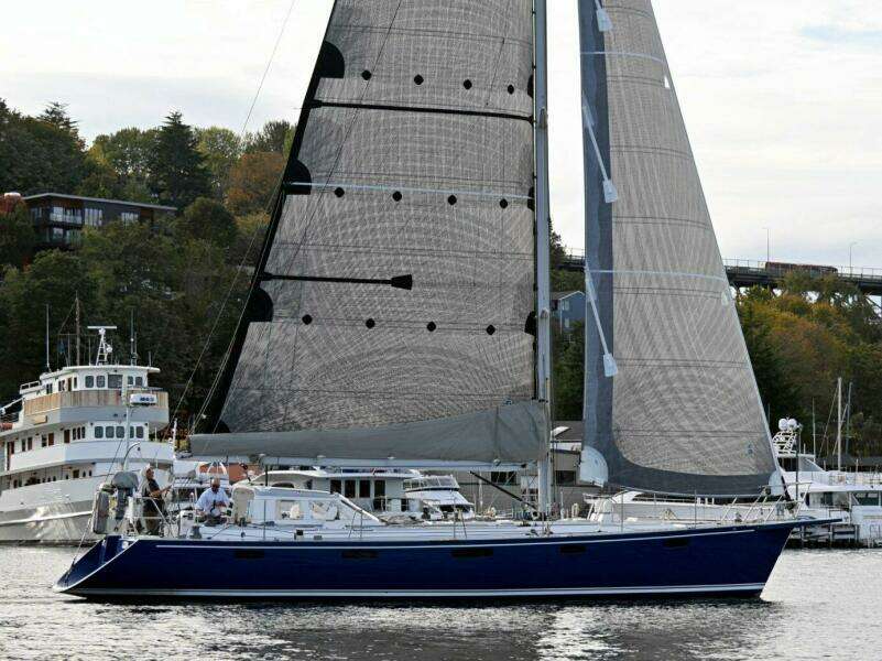 Bittersweet 50ft Able Yacht For Sale
