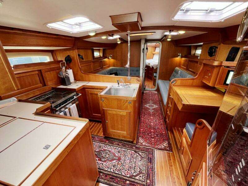 Bittersweet 50ft Able Yacht For Sale