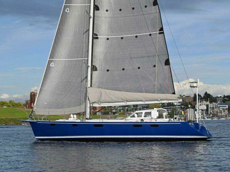 Bittersweet 50ft Able Yacht For Sale