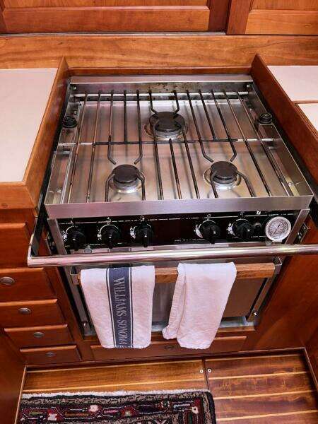 Bittersweet 50ft Able Yacht For Sale