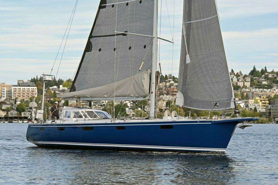 Bittersweet 50ft Able Yacht For Sale