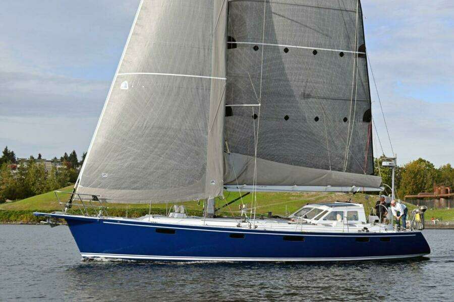 Bittersweet 50ft Able Yacht For Sale