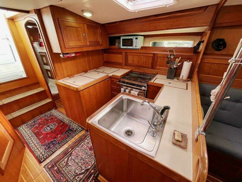 Bittersweet 50ft Able Yacht For Sale