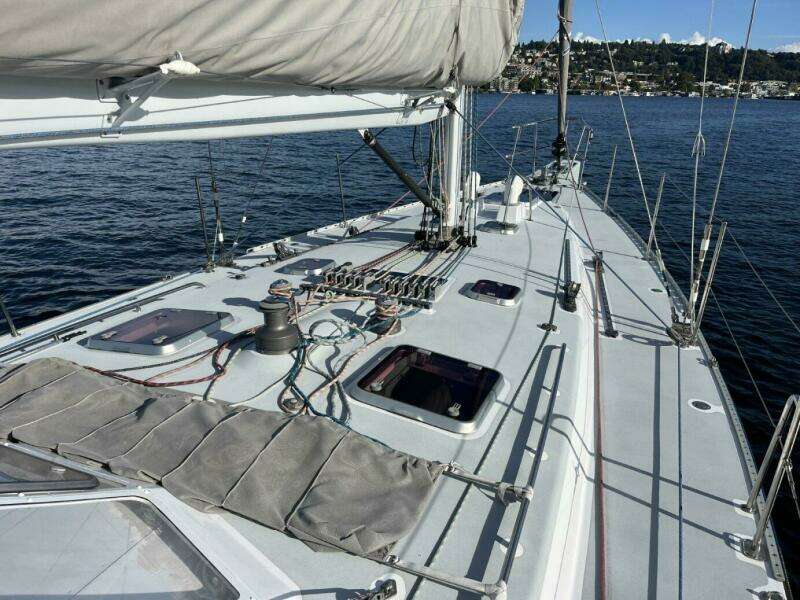 Bittersweet 50ft Able Yacht For Sale