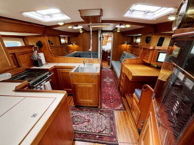 Bittersweet 50ft Able Yacht For Sale