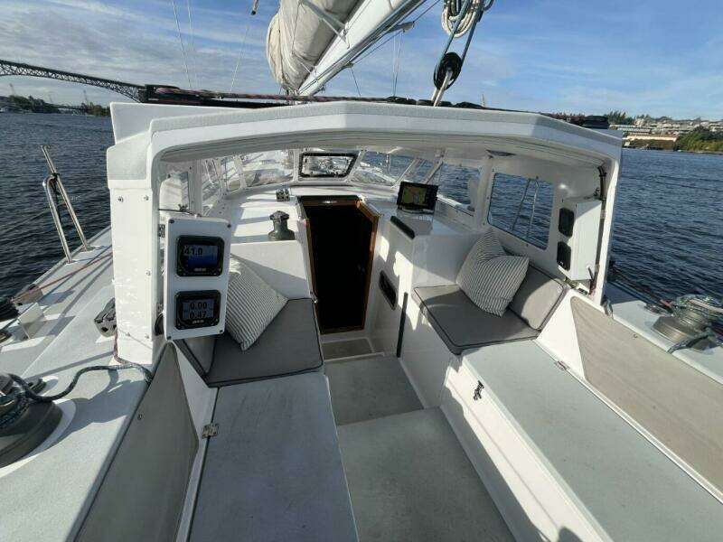 Bittersweet 50ft Able Yacht For Sale