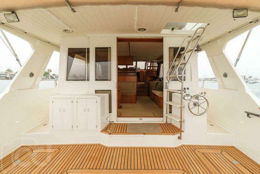 Island Girl 52ft Offshore Yachts Yacht For Sale