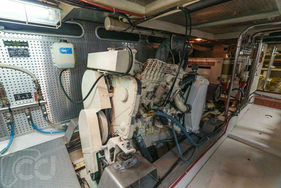 Island Girl 52ft Offshore Yachts Yacht For Sale