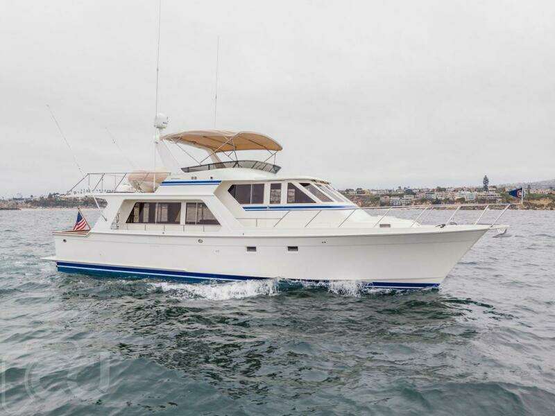 Island Girl 52ft Offshore Yachts Yacht For Sale