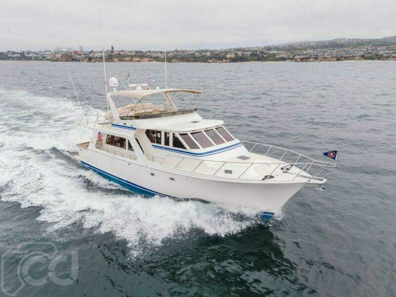 Island Girl 52ft Offshore Yachts Yacht For Sale