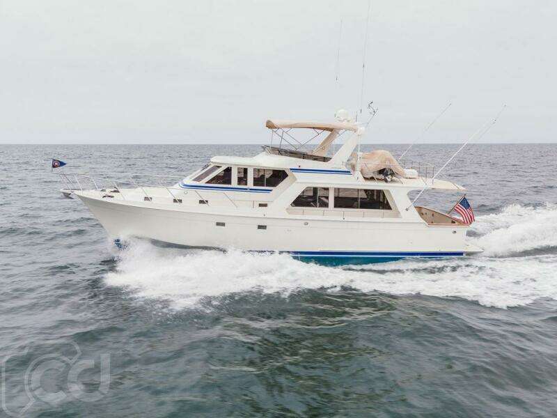 Island Girl 52ft Offshore Yachts Yacht For Sale