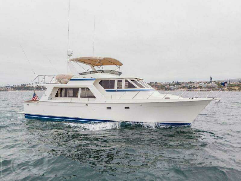 Island Girl 52ft Offshore Yachts Yacht For Sale