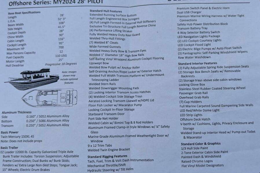 32ft Thunderjet Yacht For Sale