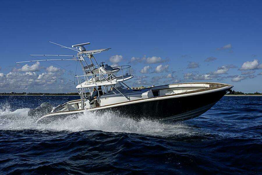 SO TEMPORARY 42ft Yellowfin Yacht For Sale