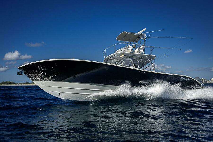 SO TEMPORARY 42ft Yellowfin Yacht For Sale