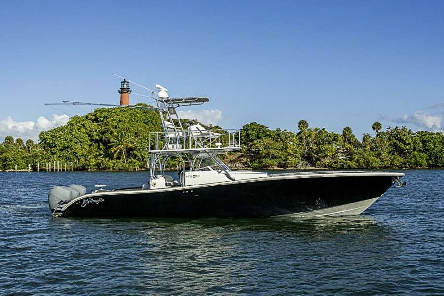 SO TEMPORARY 42ft Yellowfin Yacht For Sale