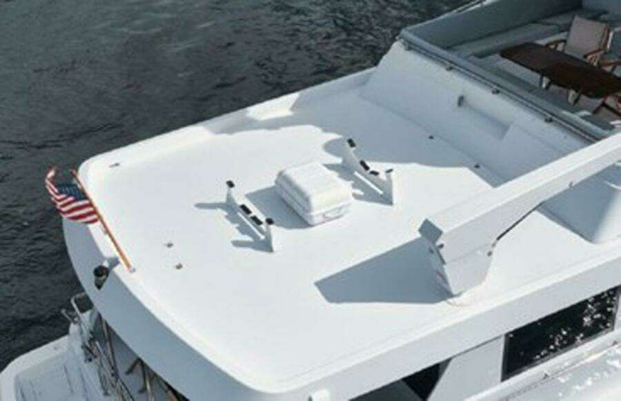 HATT S OFF 74ft Hatteras Yacht For Sale