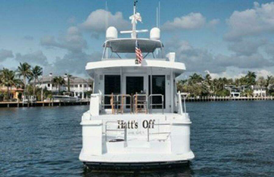 HATT S OFF 74ft Hatteras Yacht For Sale