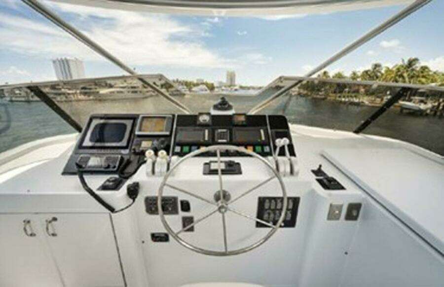 HATT S OFF 74ft Hatteras Yacht For Sale