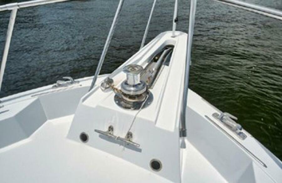 74' 1998 Hatteras 74 Cockpit Motoryacht