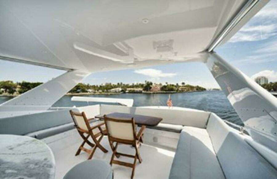 HATT S OFF 74ft Hatteras Yacht For Sale