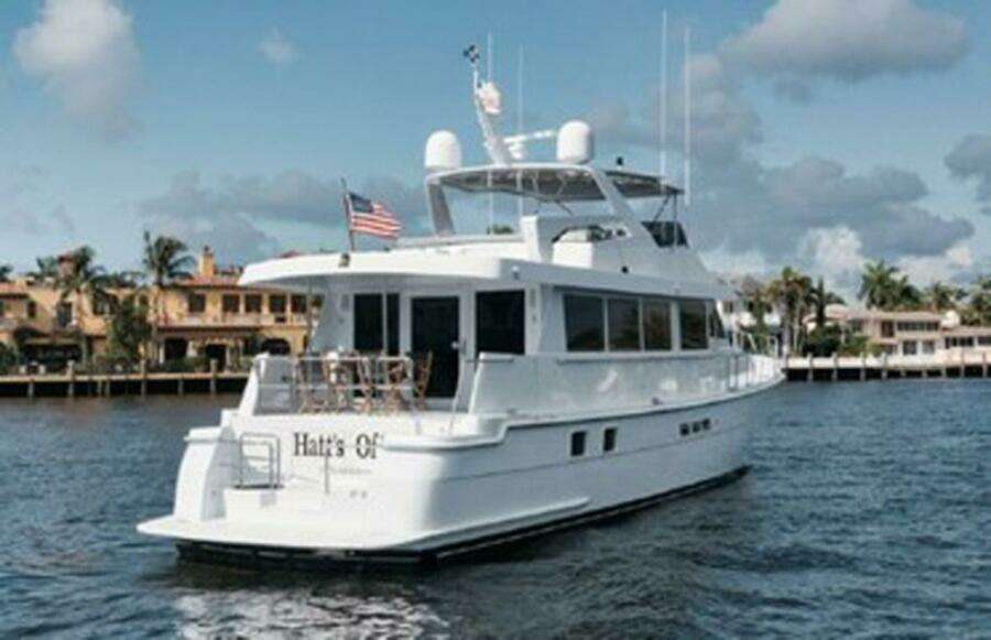 HATT S OFF 74ft Hatteras Yacht For Sale